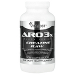 Vitacost, ARO3x® Black Series, необработанный креатин, 300 капсул (750 мг в 1 капсуле)