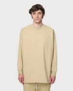 RICK OWENS DRKSHDW СВИТШОТ HOLLYWOOD TOMMY БЕЖЕВЫЙ