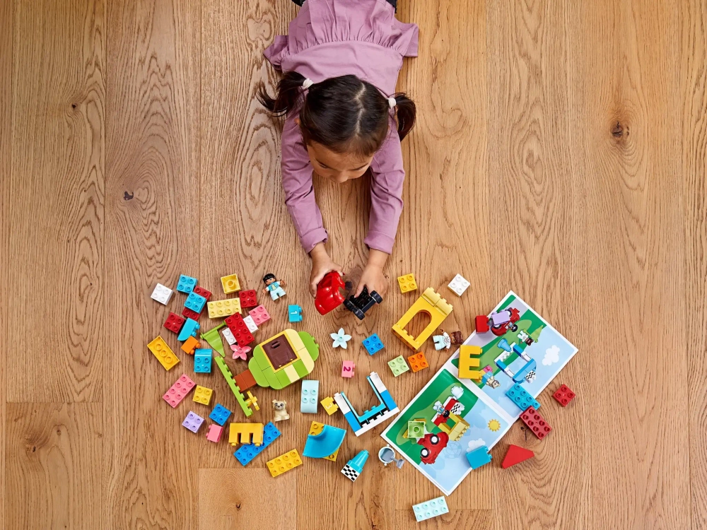 Конструктор LEGO Duplo 10914 Большая коробка с кубиками