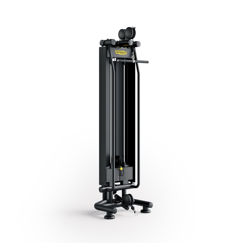 Одинарная блочная стойка Technogym HIGH-LOW PULLEY