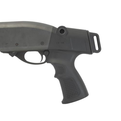 Рукоятка с заглушкой на Remington 870/750, DLG Tactical. Черный