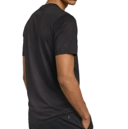 Мужская теннисная футболка BOSS Slim Fit Active - black