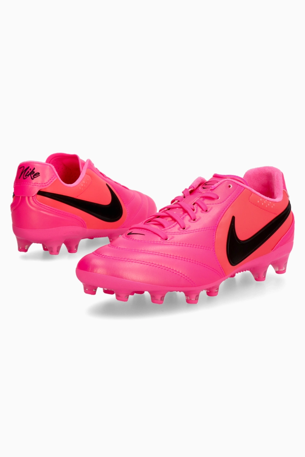 Бутсы Nike Tiempo Ligera Pro AG - розовый