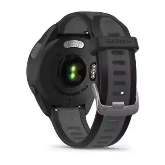 Беговые смарт-часы Garmin Forerunner 165 Black 010-02863-20