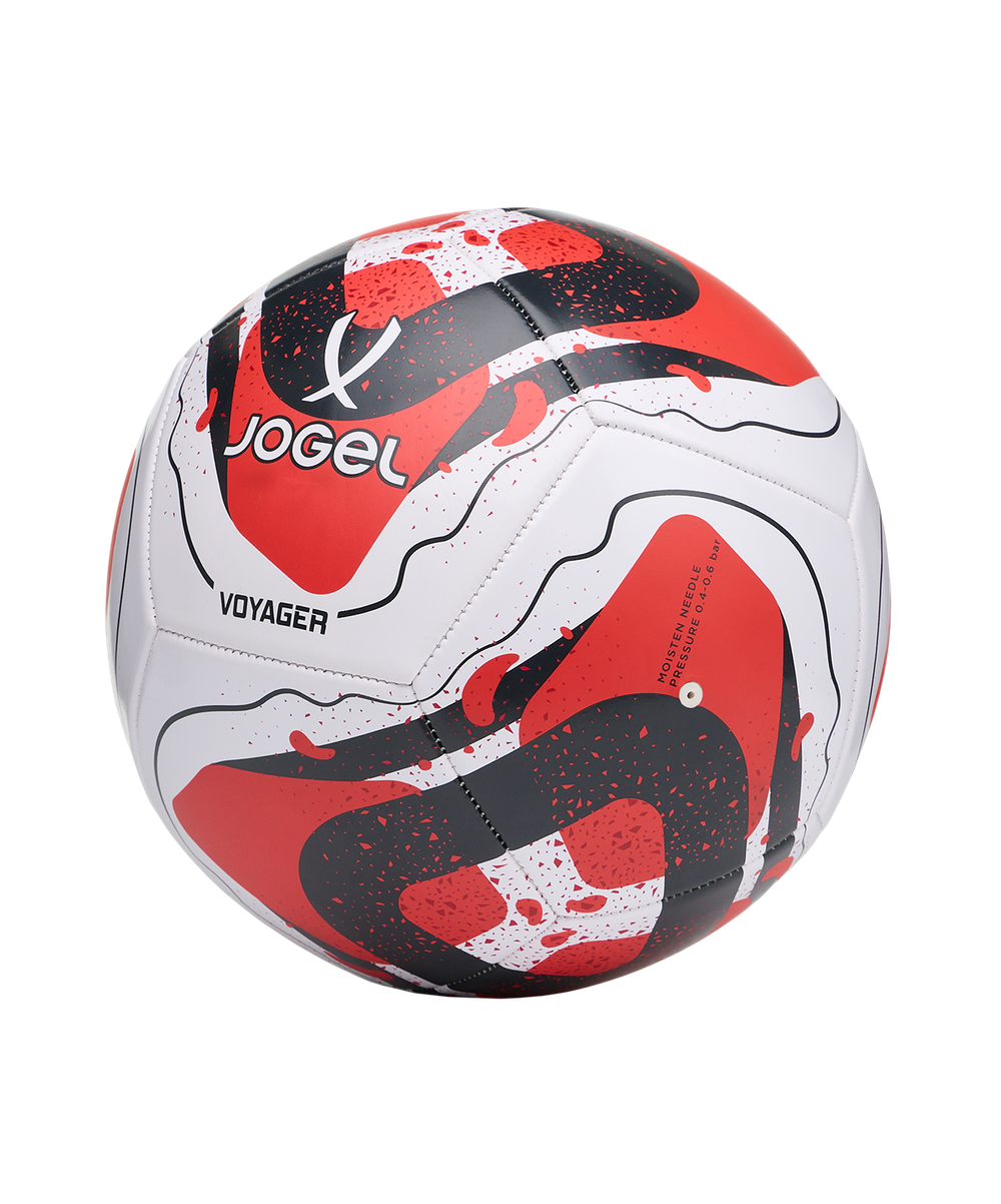 Мяч футбольный Jogel Voyager №5 (BC26), белый