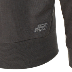 Мужская кофта теннисная BIDI BADU Chill Crew Sweatshirt Men - Dark Grey