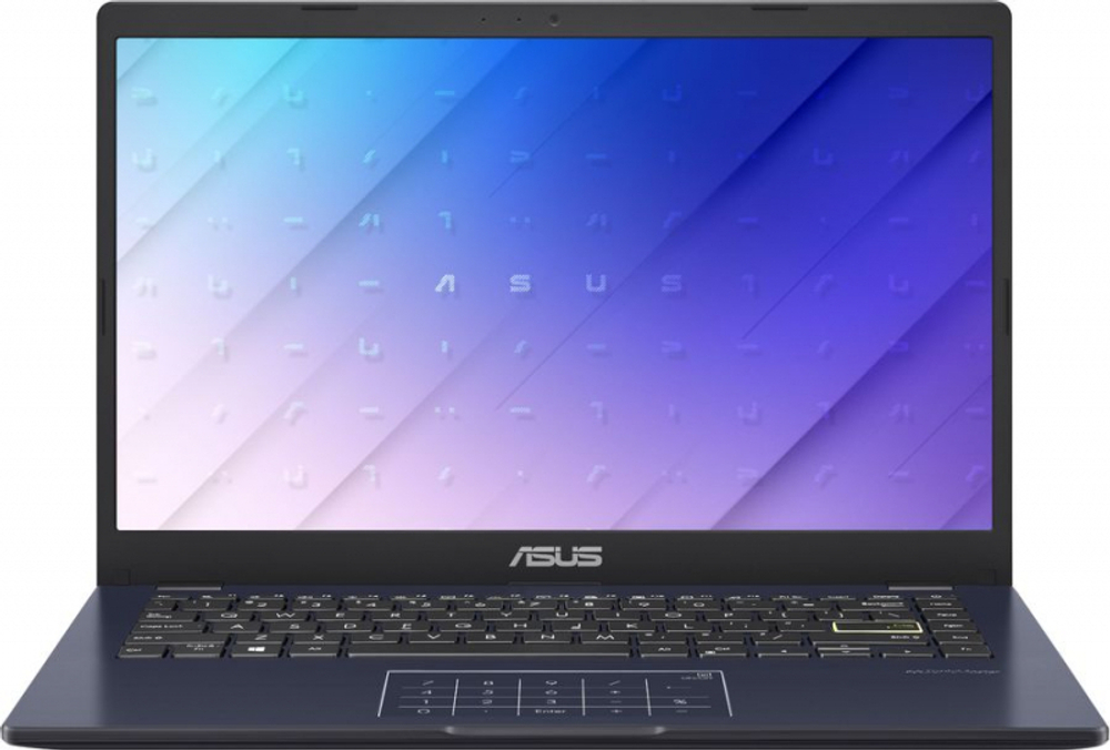 Ноутбук Asus Vivobook Go 14 E410MA-BV1503 Celeron N4020 4Gb SSD256Gb Intel UHD Graphics 14" TN HD (1366х768) noOS WiFi BT Cam (90NB0Q16-M003T0)