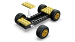 Конструктор LEGO Ninjago 71840 Дуэль гоночных автомобилей Rogue и Drix