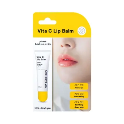 ONE-DAY'S YOU Vita-C Lip Balm,Питательный витаминный бальзам для губ с экстрактом мёда 10 мл