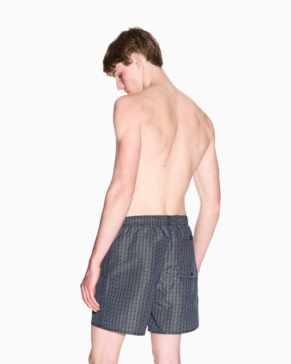Шорты плавательные мужские ARMANI EXCHANGE