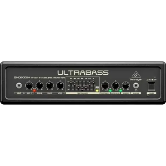 Behringer BXD3000H - бас усилитель с FBQ, 300 Вт, 2 канальный