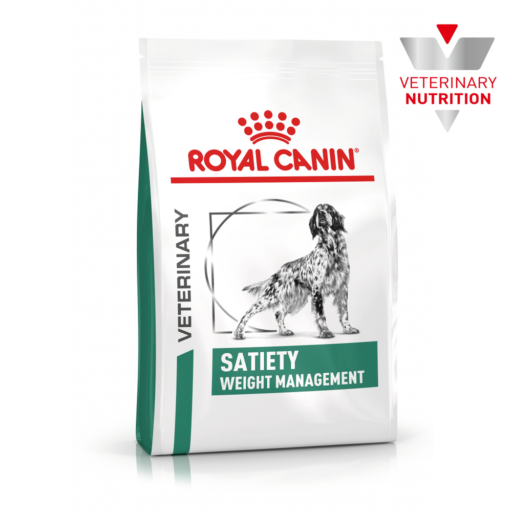 Royal Canin Satiety Weight Management Canine Сэтайети Вейт Менеджмент Канин Корм сухой диета для собак для снижения веса 1,5кг
