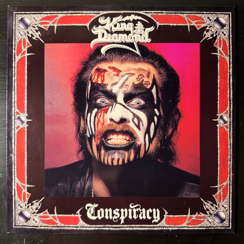 King Diamond ‎– Conspiracy (Голландия 1989г.)