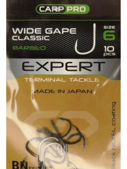 Крючок Wide Gape Classics BN №6