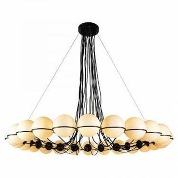 Люстра подвесная LSP-8176 черный Lussole LOFT