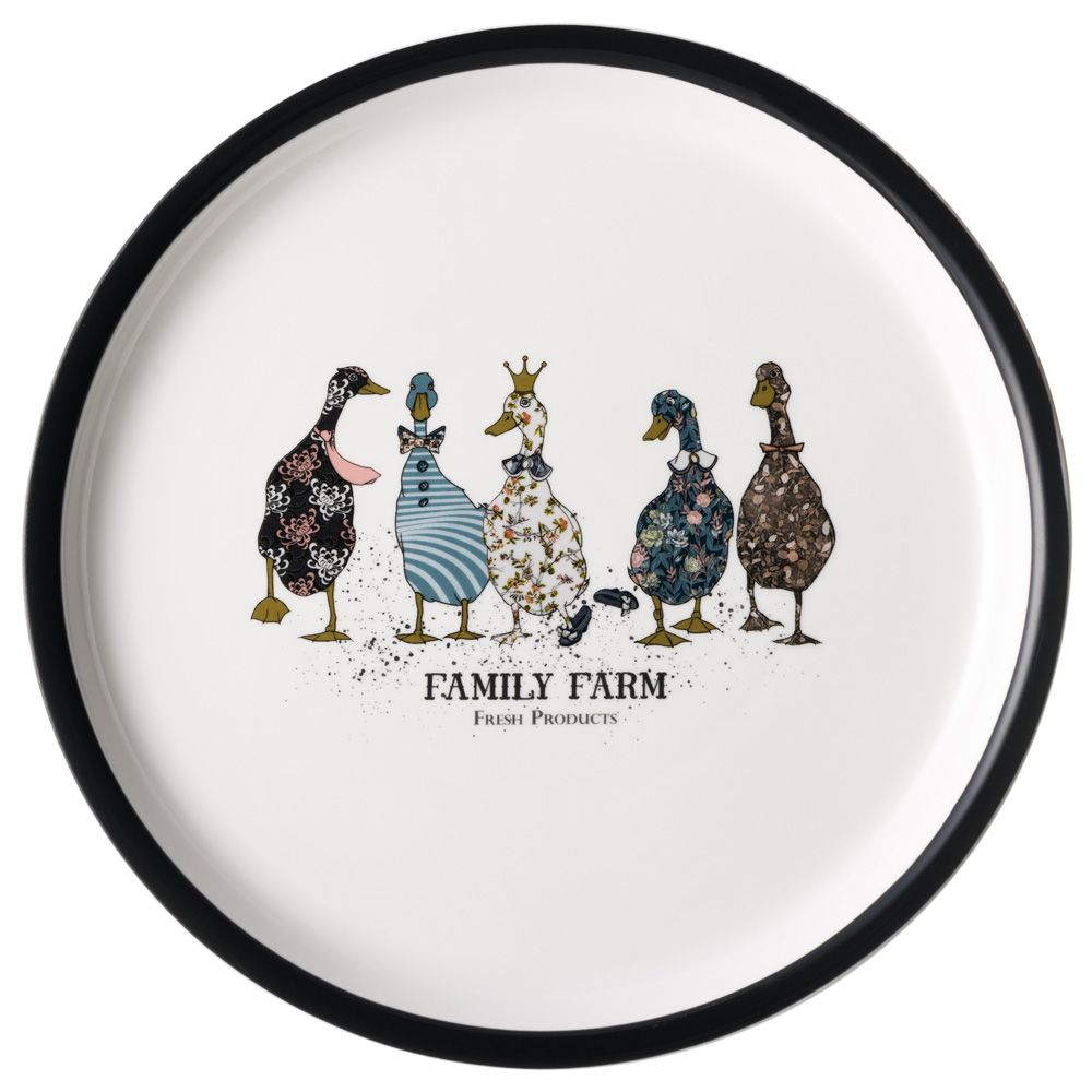 ТАРЕЛКА ОБЕДЕННАЯ LEFARD "FAMILY FARM" 26 СМ (КОР=18ШТ.)