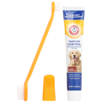 Arm & Hammer, Tartar Control, стоматологический набор для собак, говядина, набор из 3 предметов