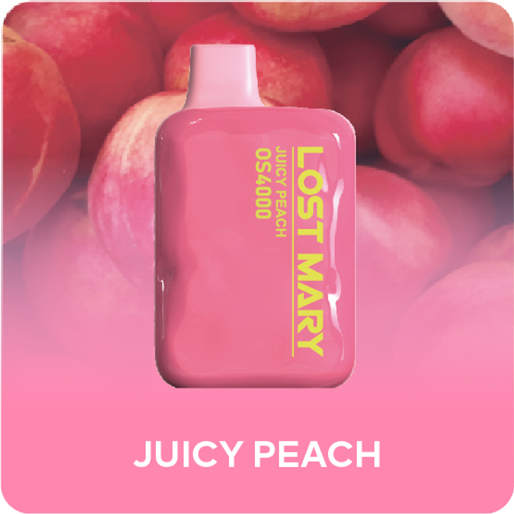 Lost Mary OS4000 - Juicy Peach (5% nic)
