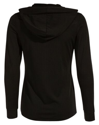 Женская Кофта теннисная Joma Sculpture II Zip-Up - черный