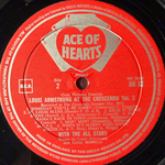 Louis Armstrong ‎– At The Crescendo Vol. 2 (Англия 1965г.)