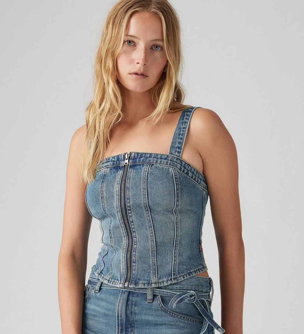 Топ женский LEVI'S SCULPTED BUSTIER