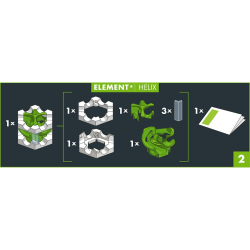 Дополнительный набор Ravensburger GraviTrax PRO Helix 224340 224340