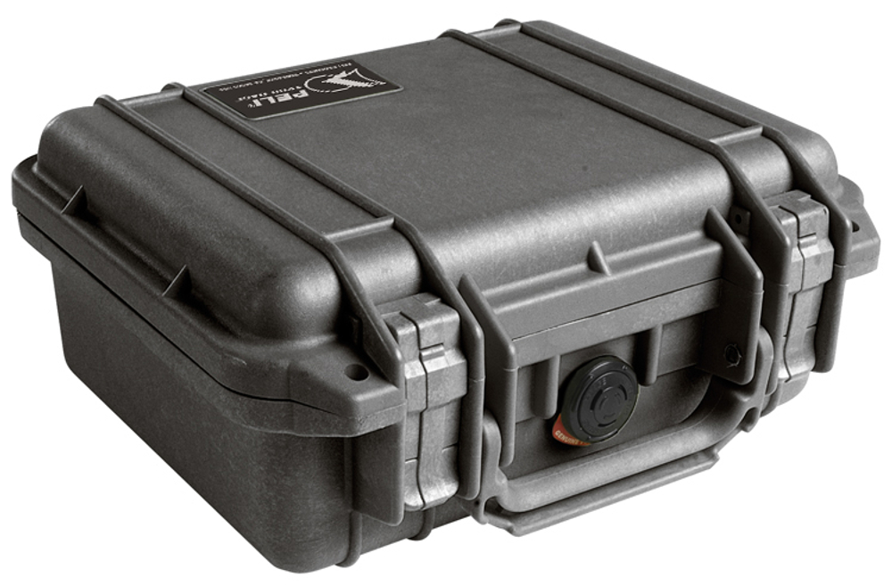 Защитный кейс Peli™ 1200 черный пустой