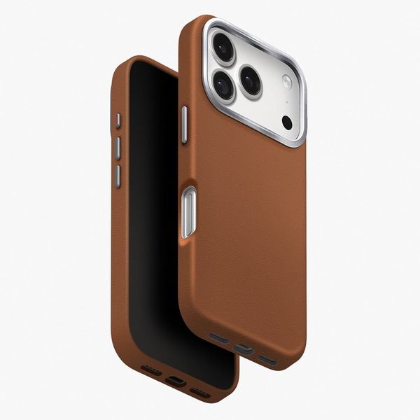 Чехол Uniq Lyden Case для iPhone 17 Pro, Карамельный | Caramel