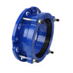 Муфта чугун соединительная Ду 350 (Дн 351-378) Ру10/16 ПФРК Benarmo 7010