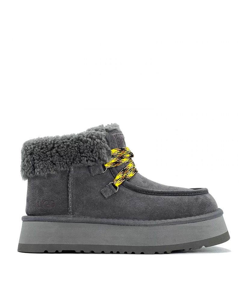 FUNKARRA CABIN CUFF - grey