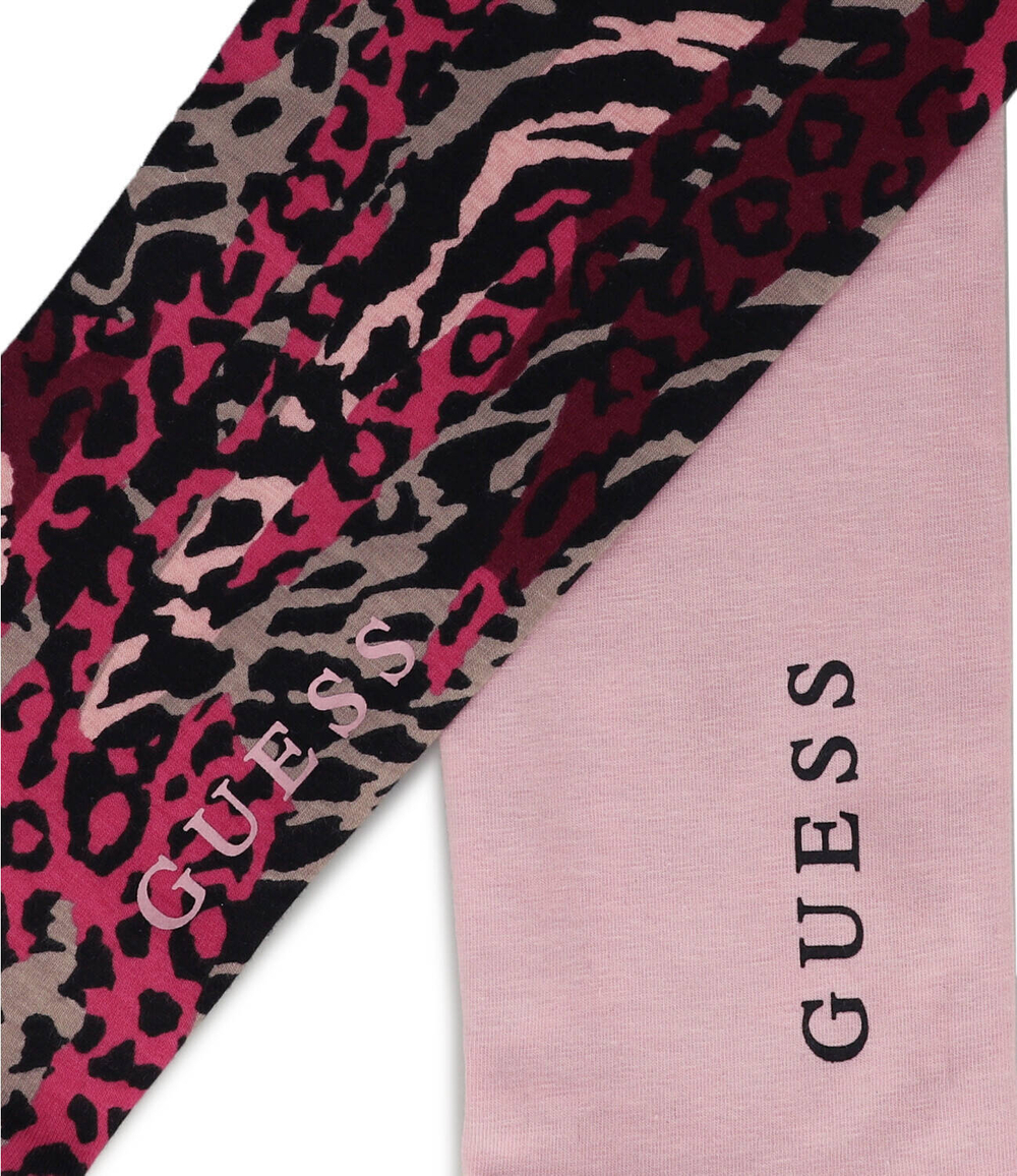 Леггинсы Guess - розовый(K3BB02 K6YW3)
