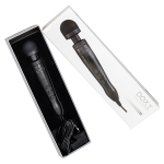 Матово-черный вибратор-вонд 28см Doxy Die Cast 3 Extra Powerful Massage Wand Vibrator Matte Black