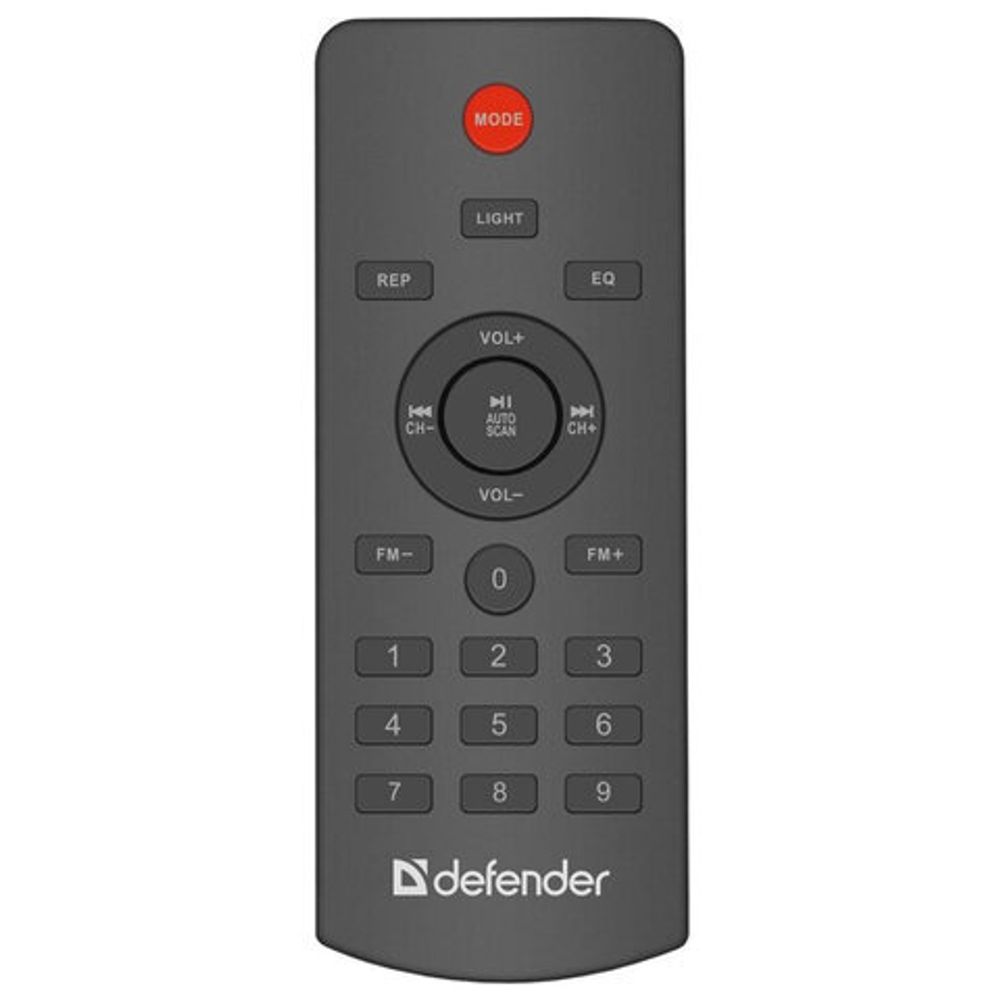 Колонка портативная DEFENDER G78, 2.0, 70 Вт, Bluetooth, FM-тюнер, microSD, чёрная, 65178