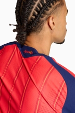 Футболка с длинными рукавами adidas Spain 2026 Home Authentic - красный