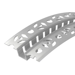 Профиль FANTOM-BENT-W12-TOP-2000 ANOD (Arlight, Алюминий) 040327