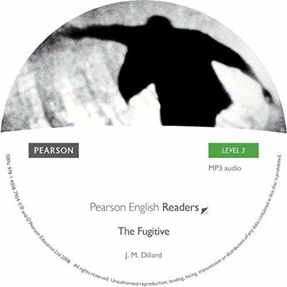 PRAPCD3: Fugitive, The Bk +D PRAPCD3: Fugitive, The Bk +D