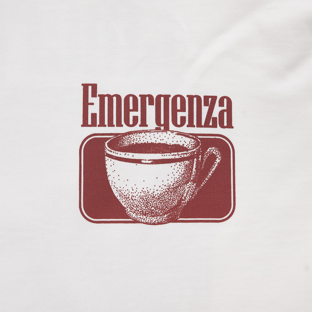 COFFEE CROPPED LONGSLEEVE OVERSIZED