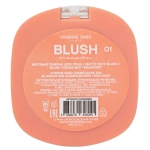 Vivienne Sabo Macaron Matte Face Blush Матовые румяна для лица 01 Персиковый