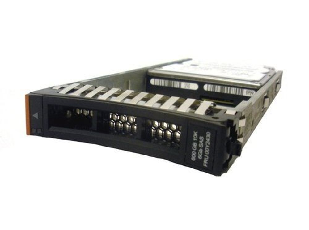 Жесткий диск IBM 2,5" 600Gb 10K SAS 6G V3500 V3700 81Y3920