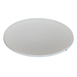 Крышка типа часовое стекло из фторопласта d50 мм (100шт.)