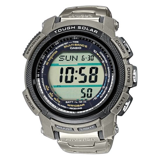 Мужские часы CASIO PRO TREK PRW-2000T-7ER
