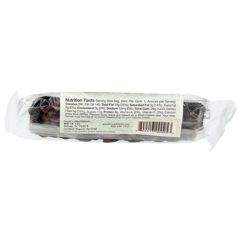Gopal's, Rawma Bar®, тыква и финики, 54 г (1,9 унции)