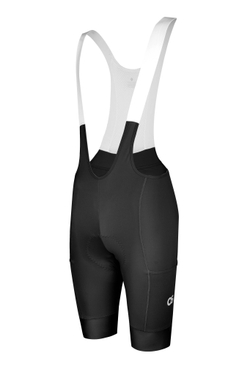 4 pocket bib-Shorts black&white