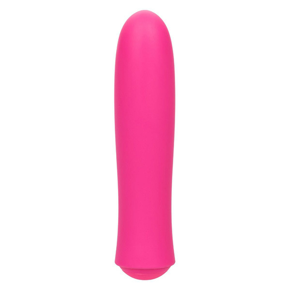 Розовый перезаряжаемый вибромассажер 10,25см California Exotic Novelties T.C.B. Taking Care of Business SE-3300-80-2
