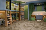 Кварц-винил SPC Damy Floor Chevron SPC 0,75мм 5,2 мм СЕН-ЖЕРМЕН 1.676 м2