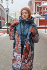 Пальто "Мороз-2. Город часовщиков"