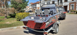 Алюминиевая лодка Berkut S HT