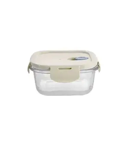 "Eco touch" Контейнер стекло 0,52л, квад. 13х13х6см
