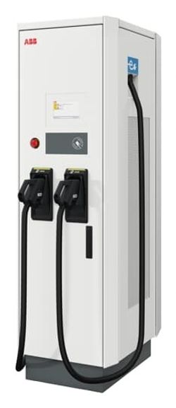 Зарядная станция ABB Terra CE 124 CCT 0-7M-0-0 (6AGC082795)