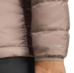 Женская теннисная куртка Adidas Terrex Multi Light Down Climawarm - trace brown